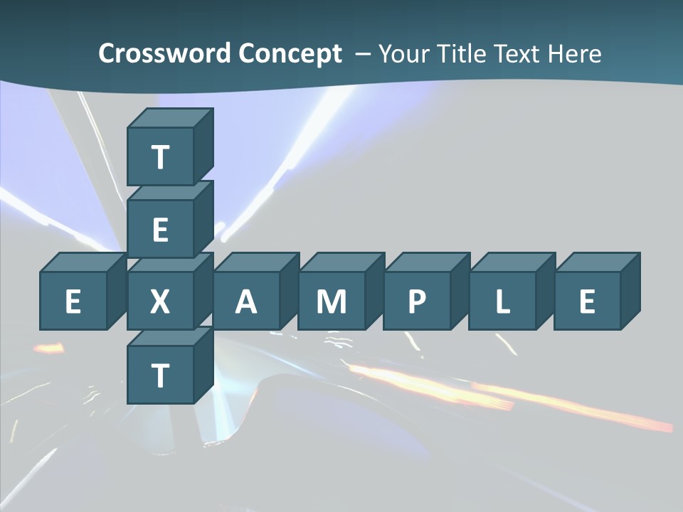 Transit Cityscape Sky PowerPoint Template