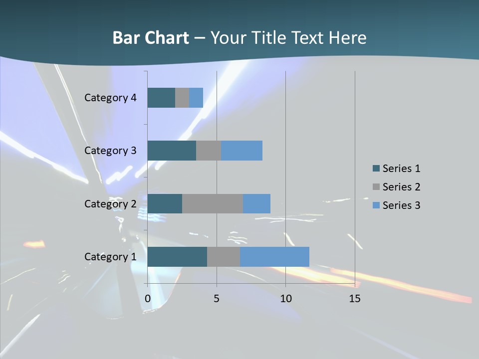 Transit Cityscape Sky PowerPoint Template