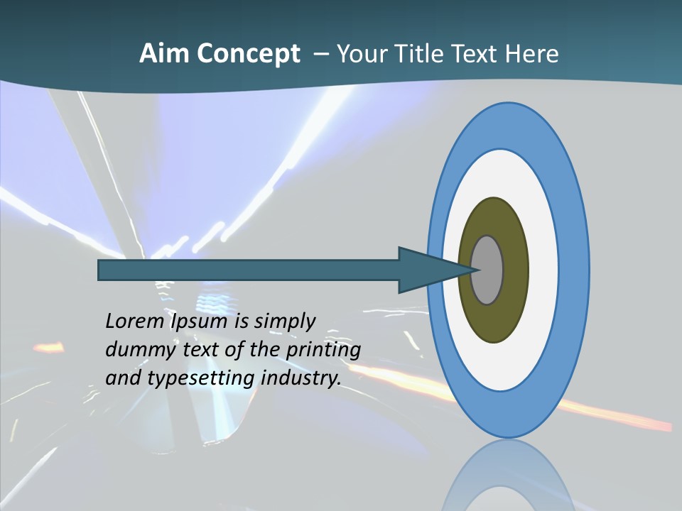 Transit Cityscape Sky PowerPoint Template