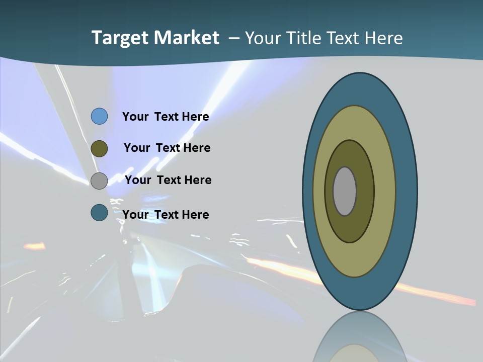 Transit Cityscape Sky PowerPoint Template