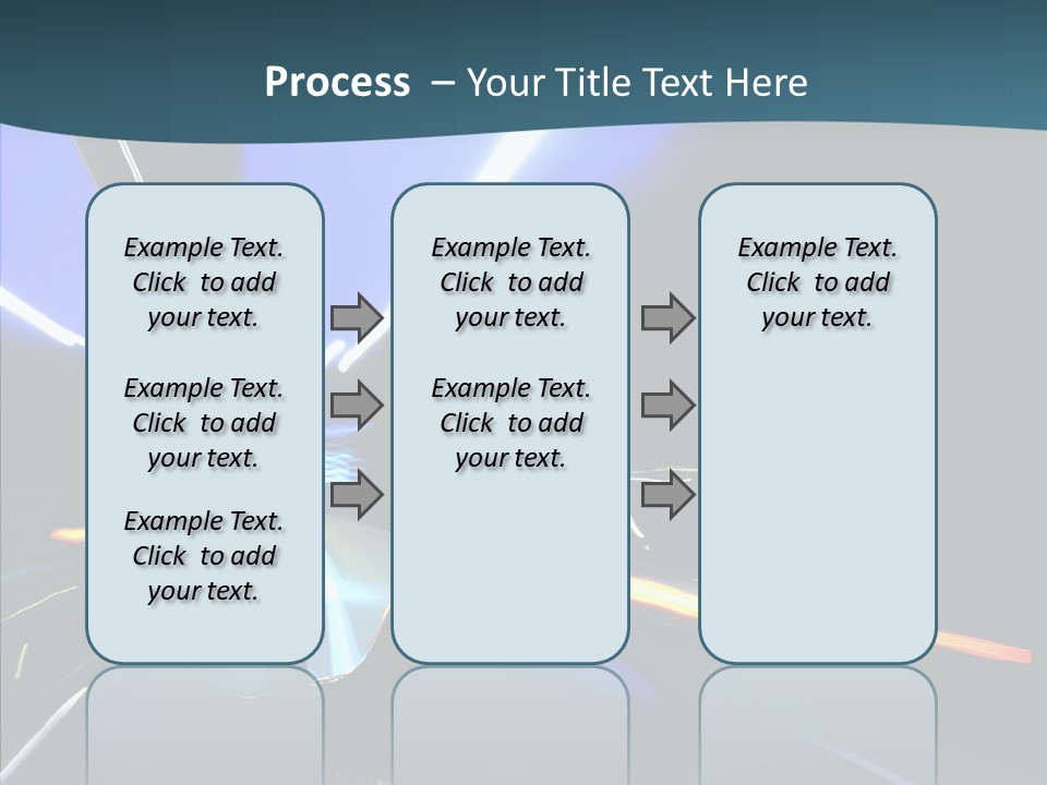 Transit Cityscape Sky PowerPoint Template