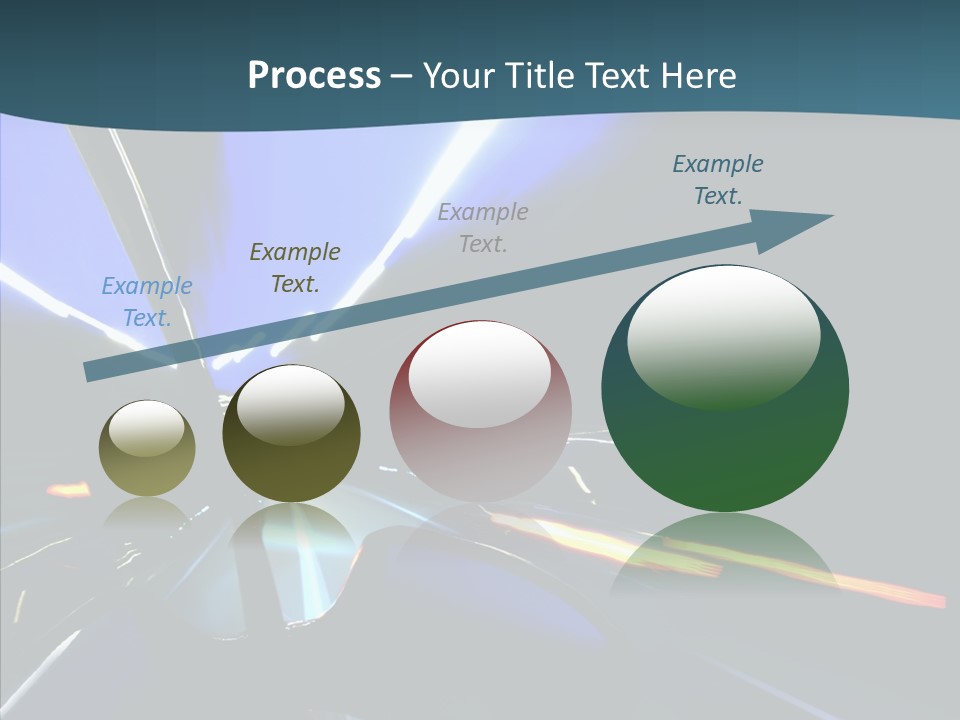Transit Cityscape Sky PowerPoint Template