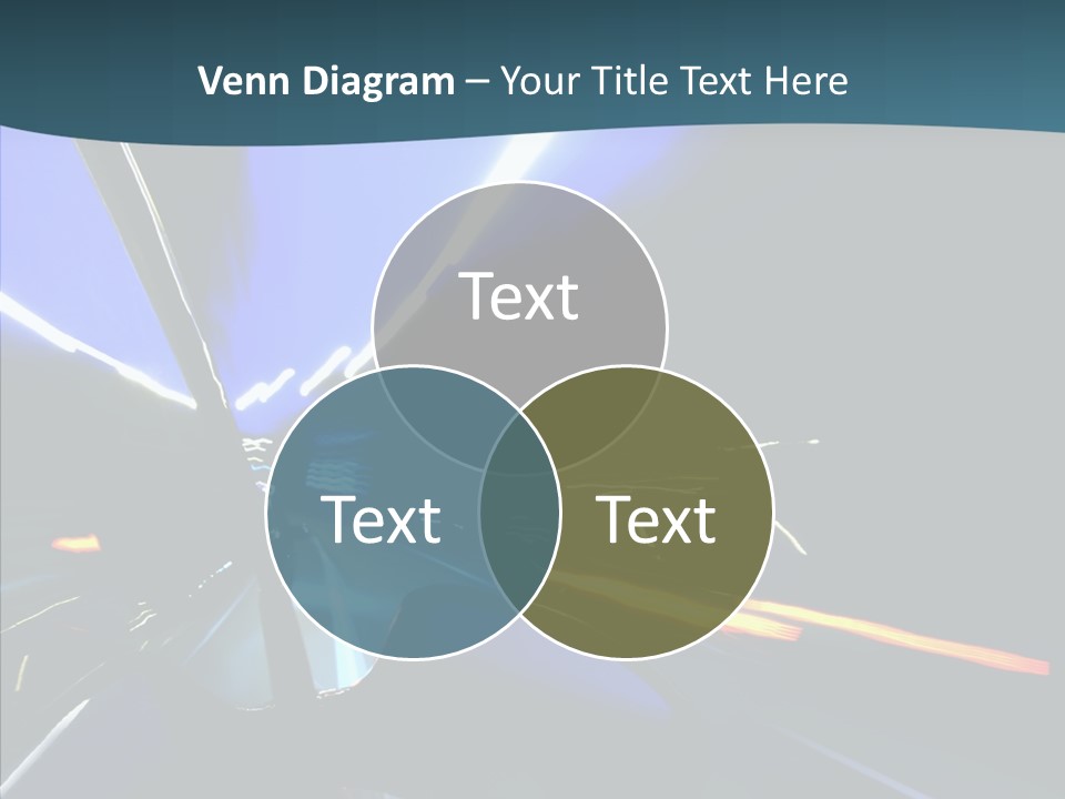 Transit Cityscape Sky PowerPoint Template