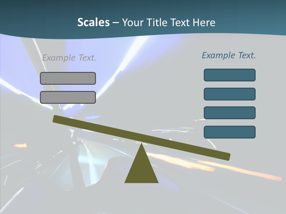Transit Cityscape Sky PowerPoint Template