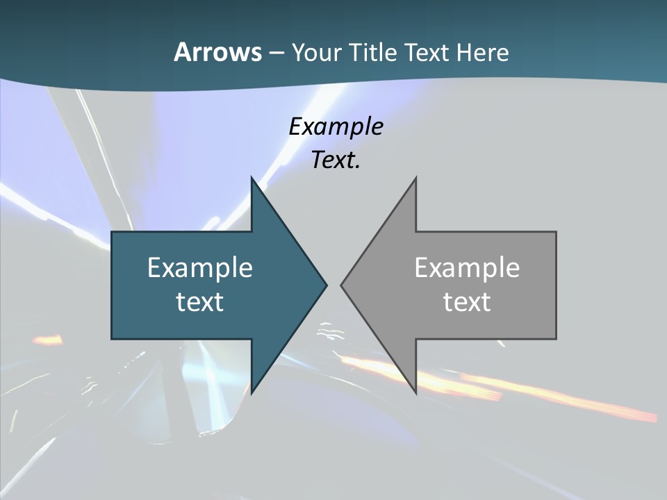 Transit Cityscape Sky PowerPoint Template