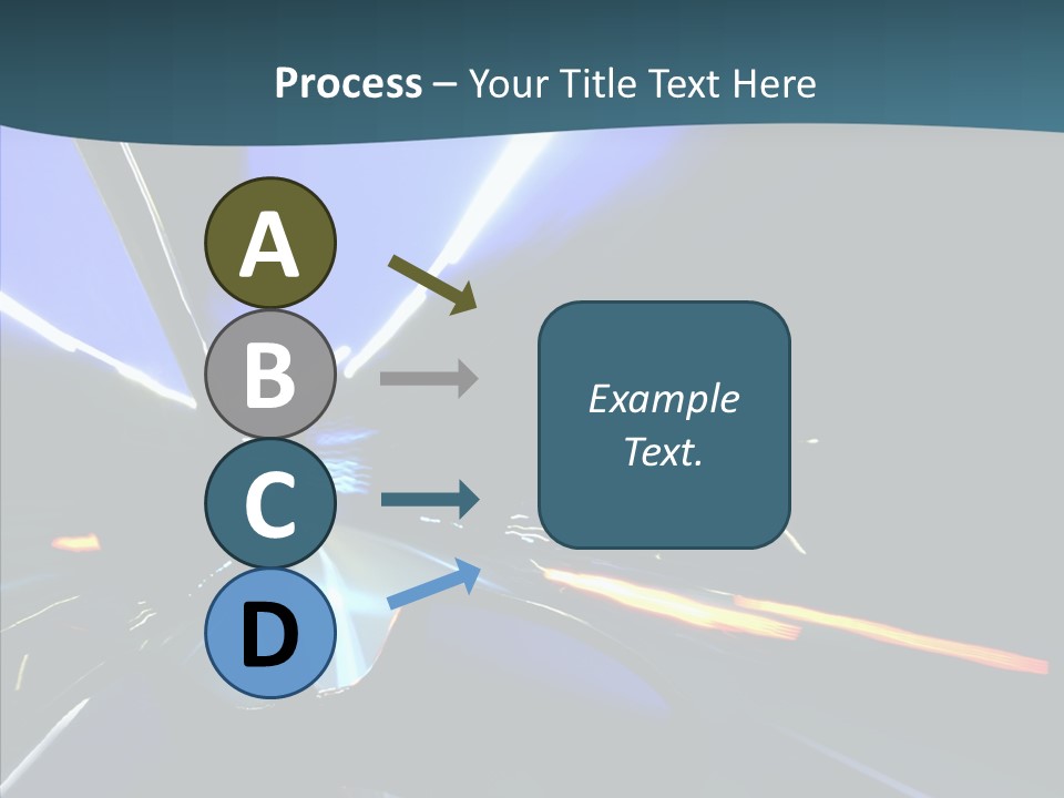 Transit Cityscape Sky PowerPoint Template