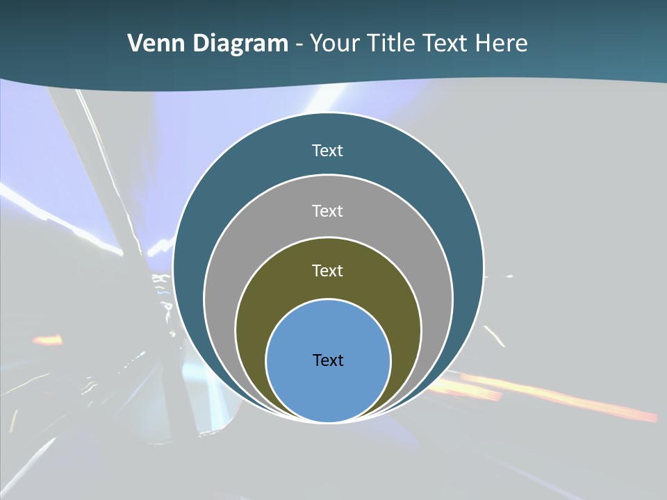 Transit Cityscape Sky PowerPoint Template