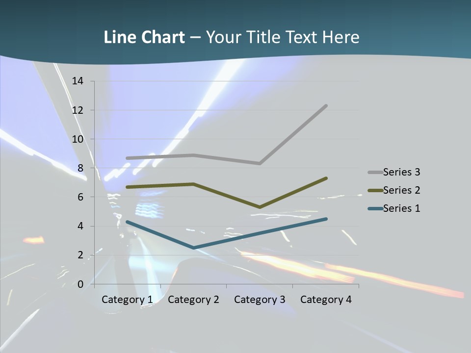 Transit Cityscape Sky PowerPoint Template