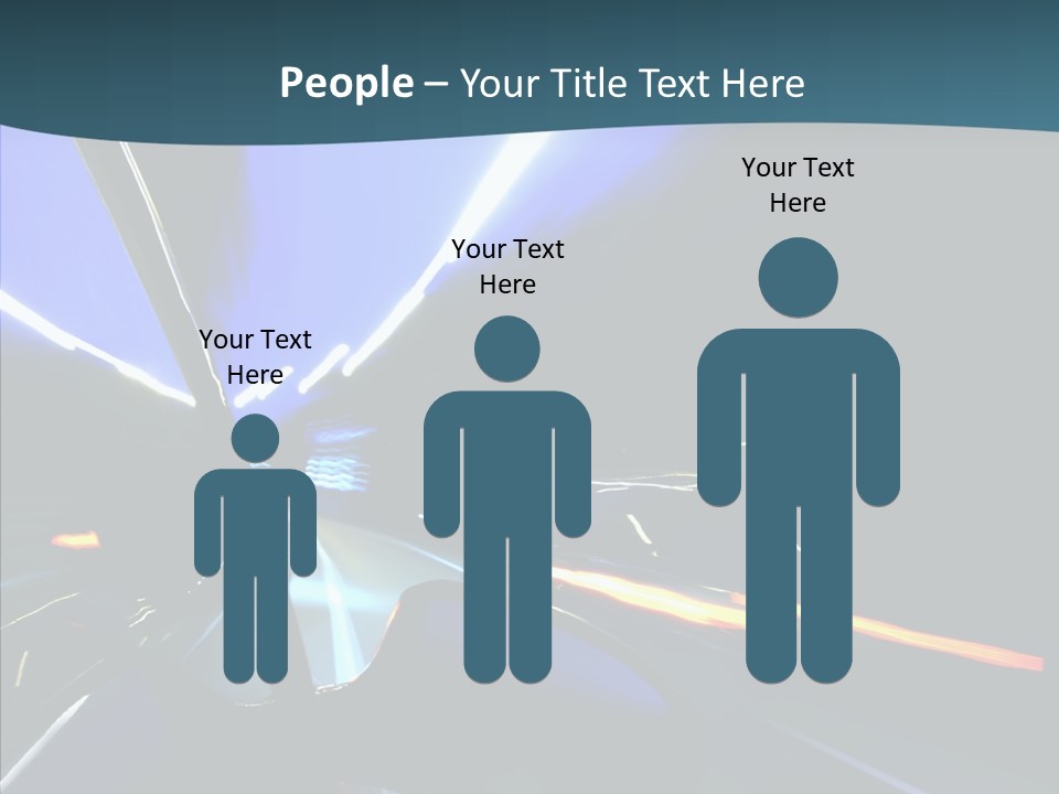 Transit Cityscape Sky PowerPoint Template