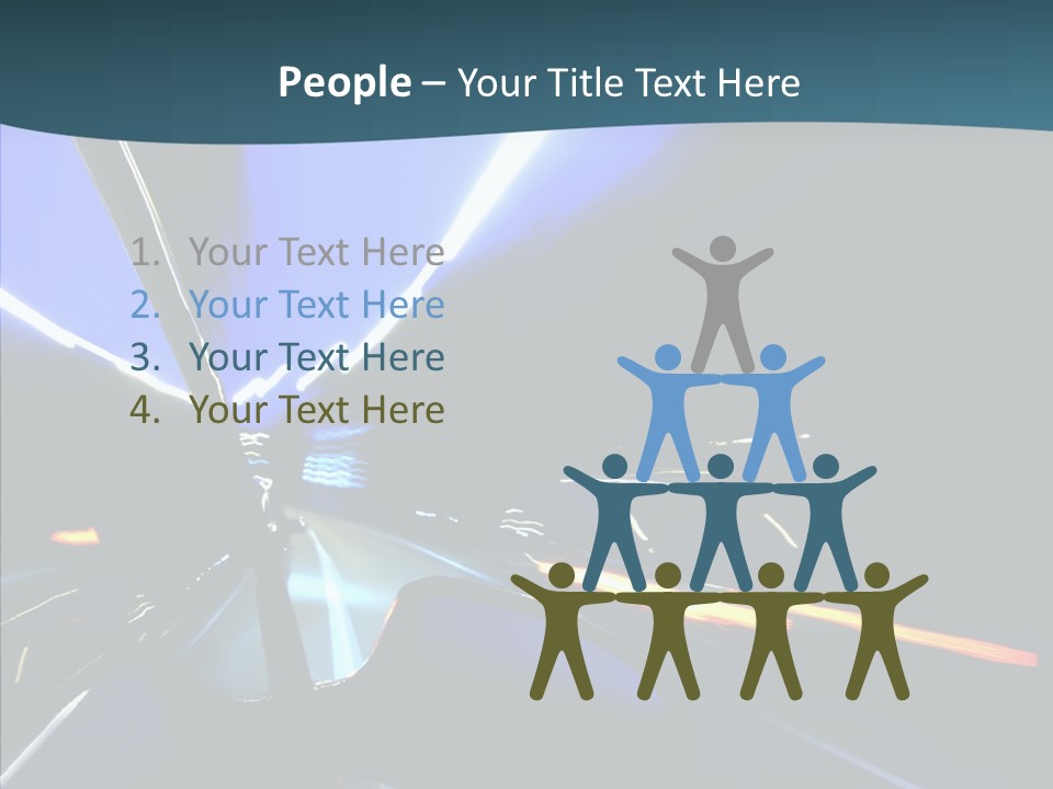 Transit Cityscape Sky PowerPoint Template