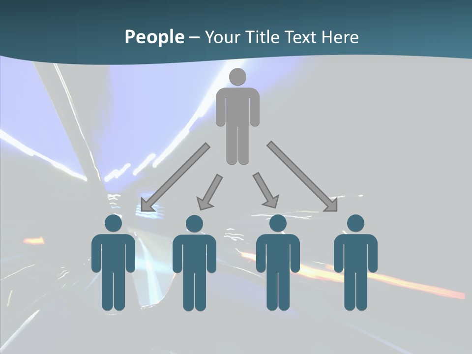 Transit Cityscape Sky PowerPoint Template