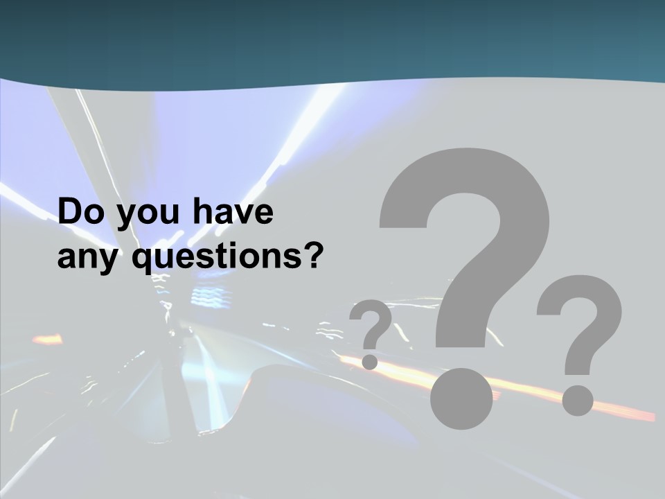 Transit Cityscape Sky PowerPoint Template