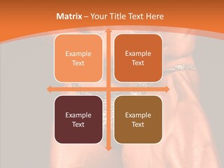 Weightlifting Male Young PowerPoint Template