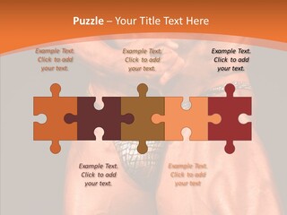 Weightlifting Male Young PowerPoint Template