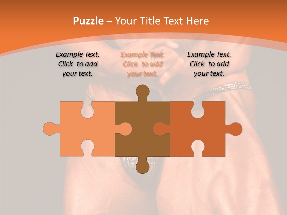 Weightlifting Male Young PowerPoint Template