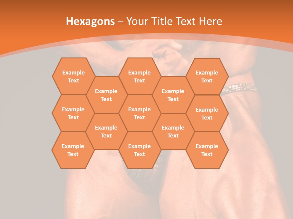Weightlifting Male Young PowerPoint Template