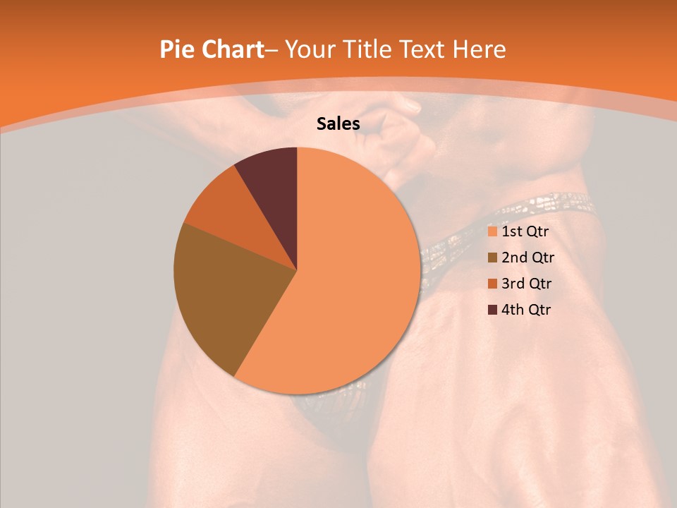Weightlifting Male Young PowerPoint Template