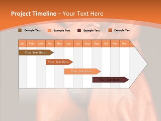 Weightlifting Male Young PowerPoint Template