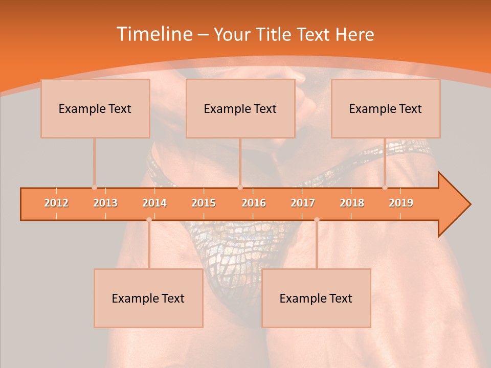 Weightlifting Male Young PowerPoint Template