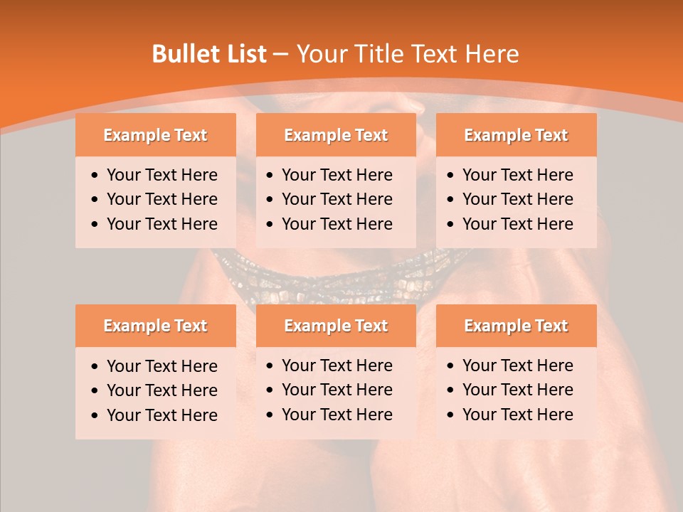 Weightlifting Male Young PowerPoint Template