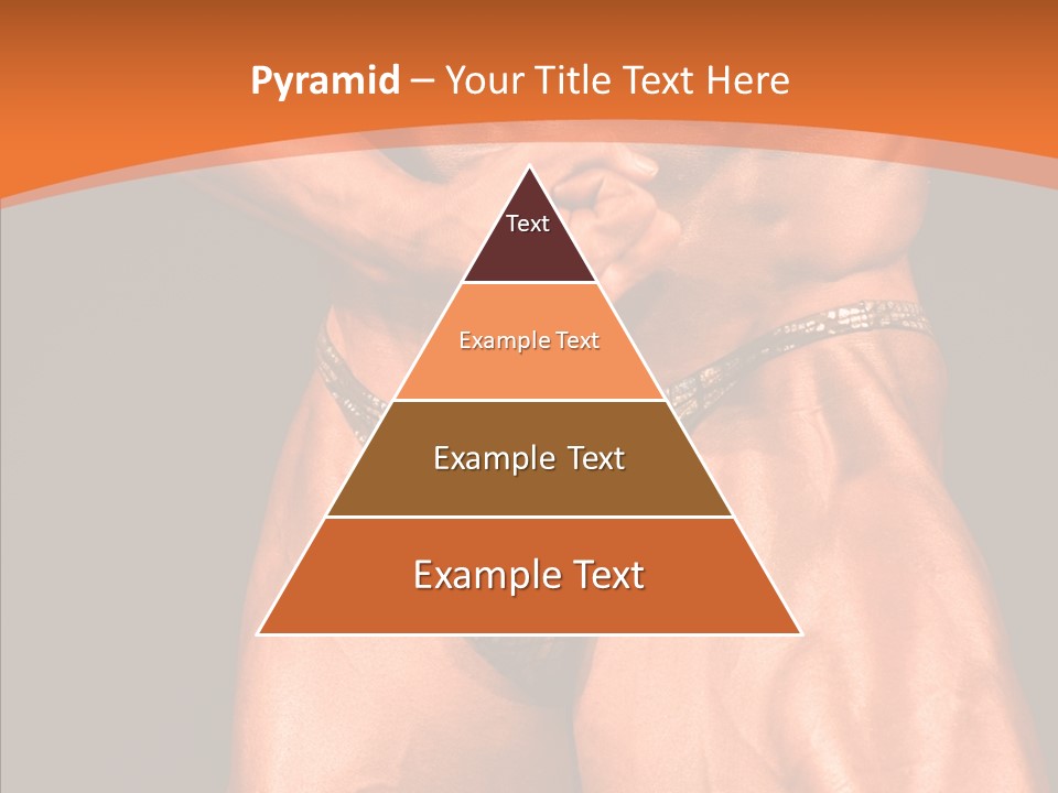 Weightlifting Male Young PowerPoint Template