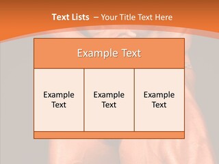 Weightlifting Male Young PowerPoint Template