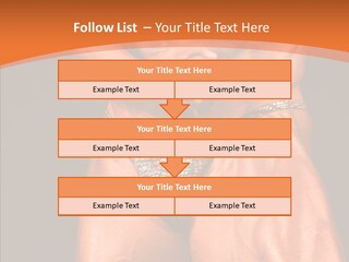Weightlifting Male Young PowerPoint Template