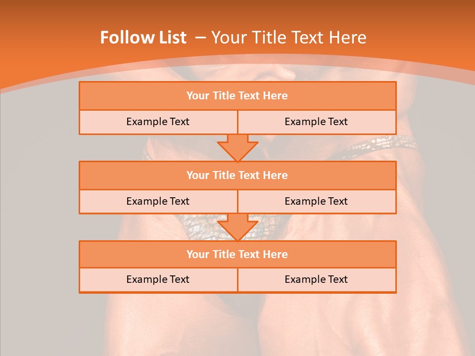 Weightlifting Male Young PowerPoint Template