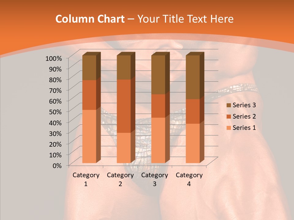 Weightlifting Male Young PowerPoint Template