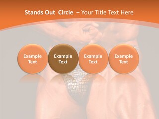 Weightlifting Male Young PowerPoint Template