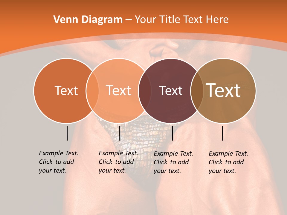 Weightlifting Male Young PowerPoint Template