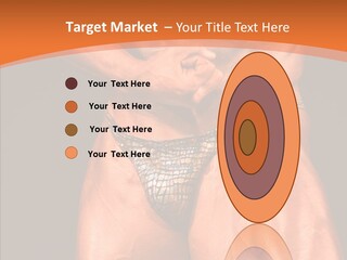 Weightlifting Male Young PowerPoint Template