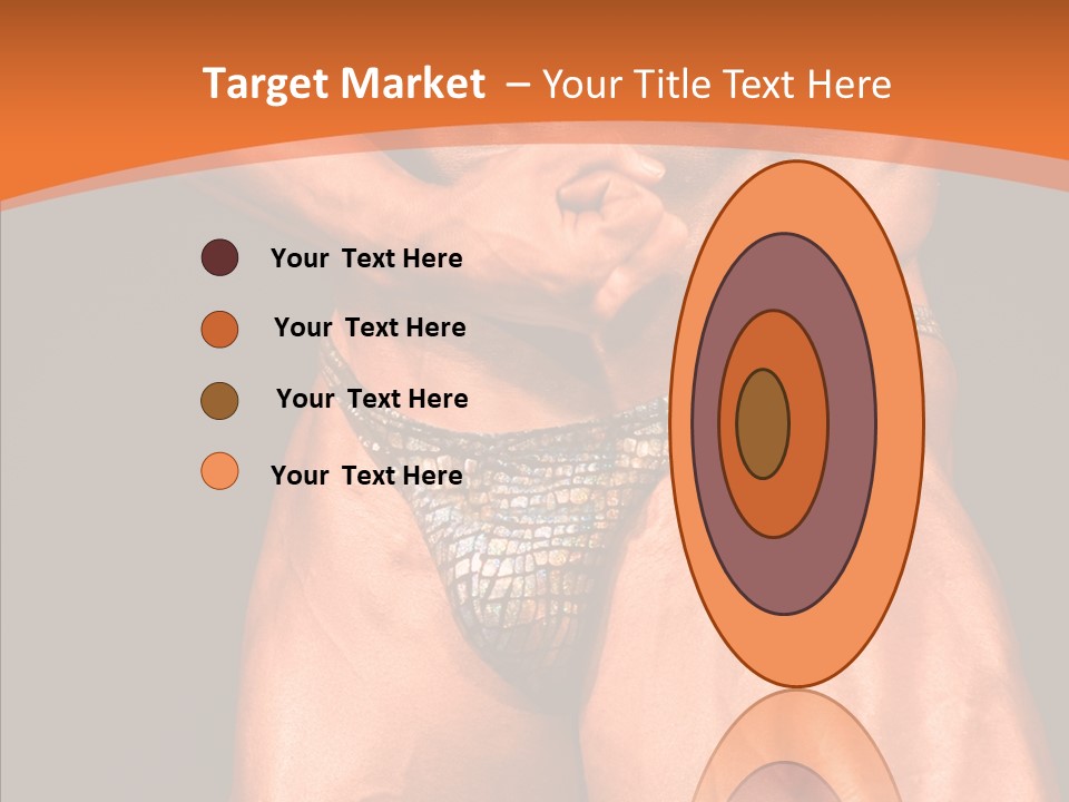 Weightlifting Male Young PowerPoint Template