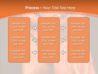 Weightlifting Male Young PowerPoint Template