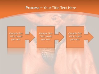 Weightlifting Male Young PowerPoint Template