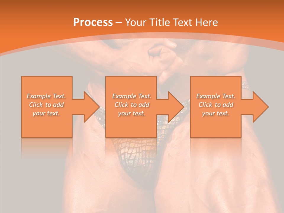 Weightlifting Male Young PowerPoint Template