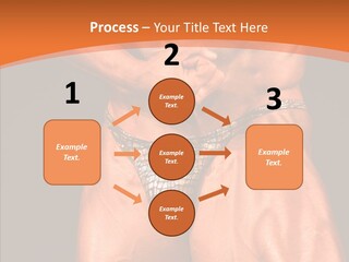 Weightlifting Male Young PowerPoint Template