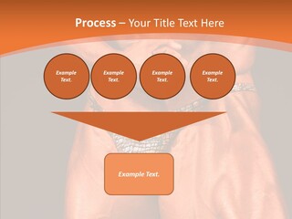 Weightlifting Male Young PowerPoint Template