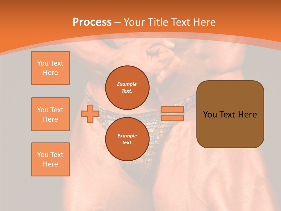 Weightlifting Male Young PowerPoint Template