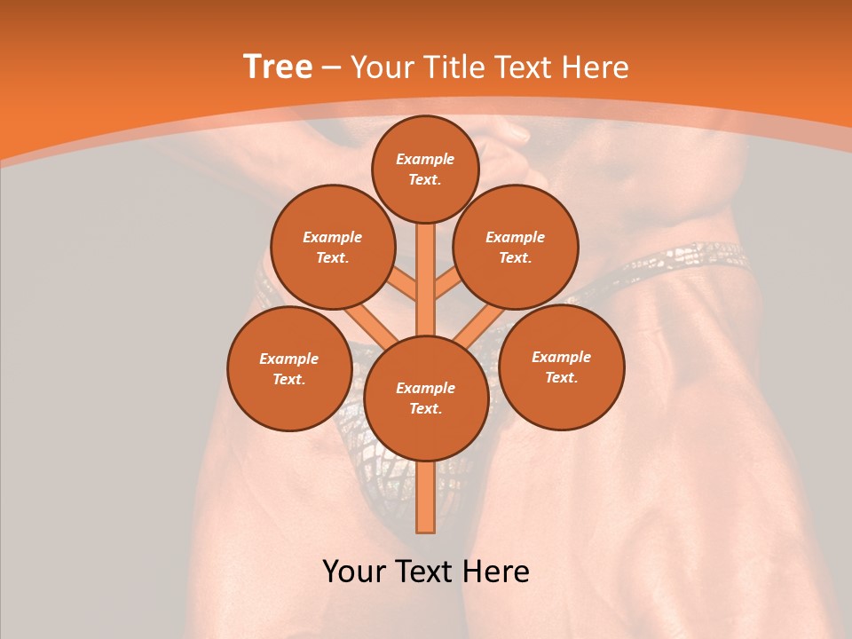 Weightlifting Male Young PowerPoint Template