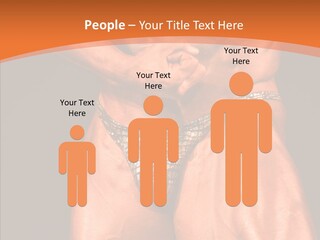 Weightlifting Male Young PowerPoint Template