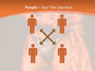 Weightlifting Male Young PowerPoint Template