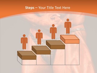Weightlifting Male Young PowerPoint Template