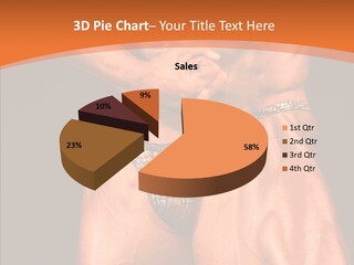 Weightlifting Male Young PowerPoint Template