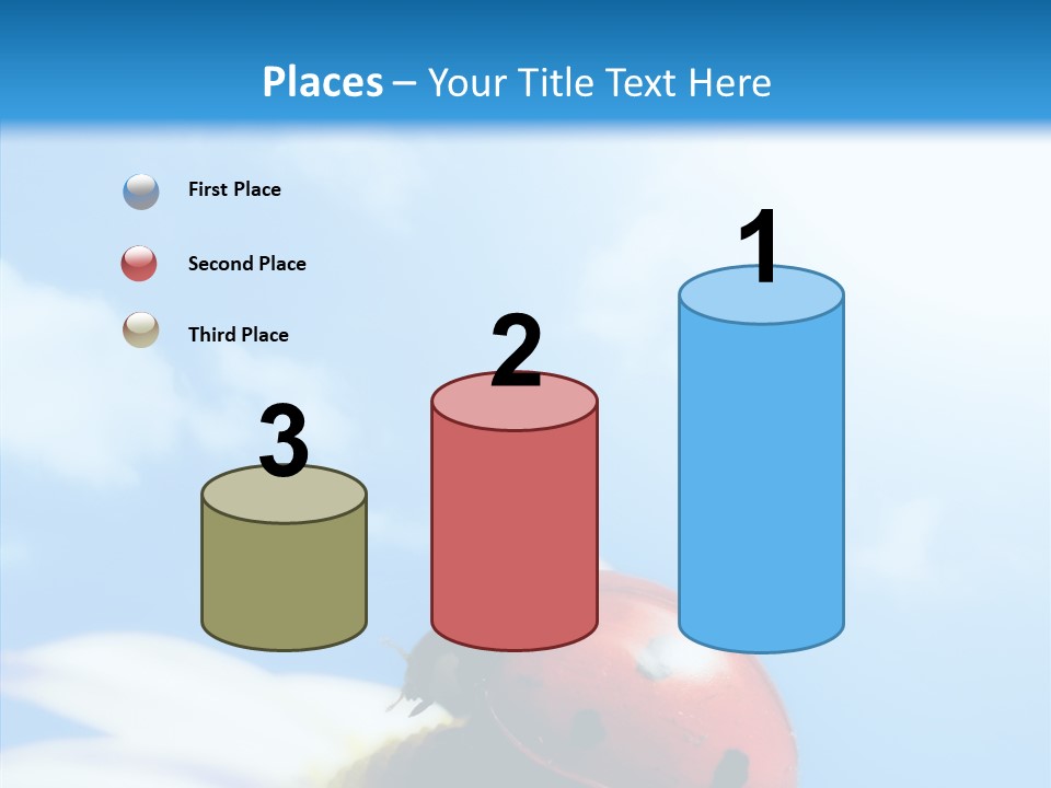 Head Red Bug PowerPoint Template