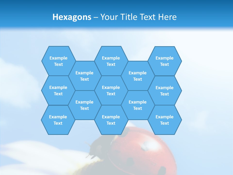 Head Red Bug PowerPoint Template