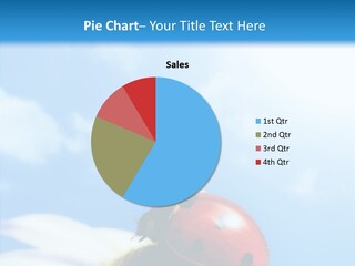 Head Red Bug PowerPoint Template