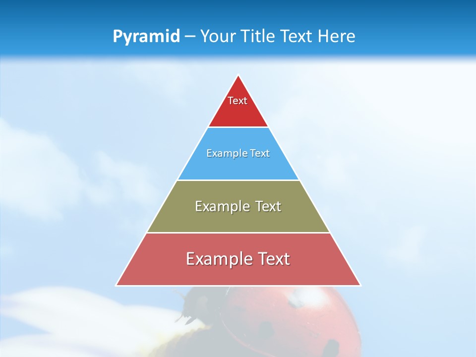 Head Red Bug PowerPoint Template