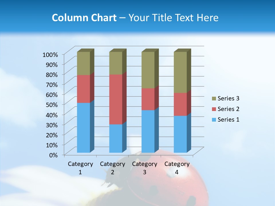 Head Red Bug PowerPoint Template