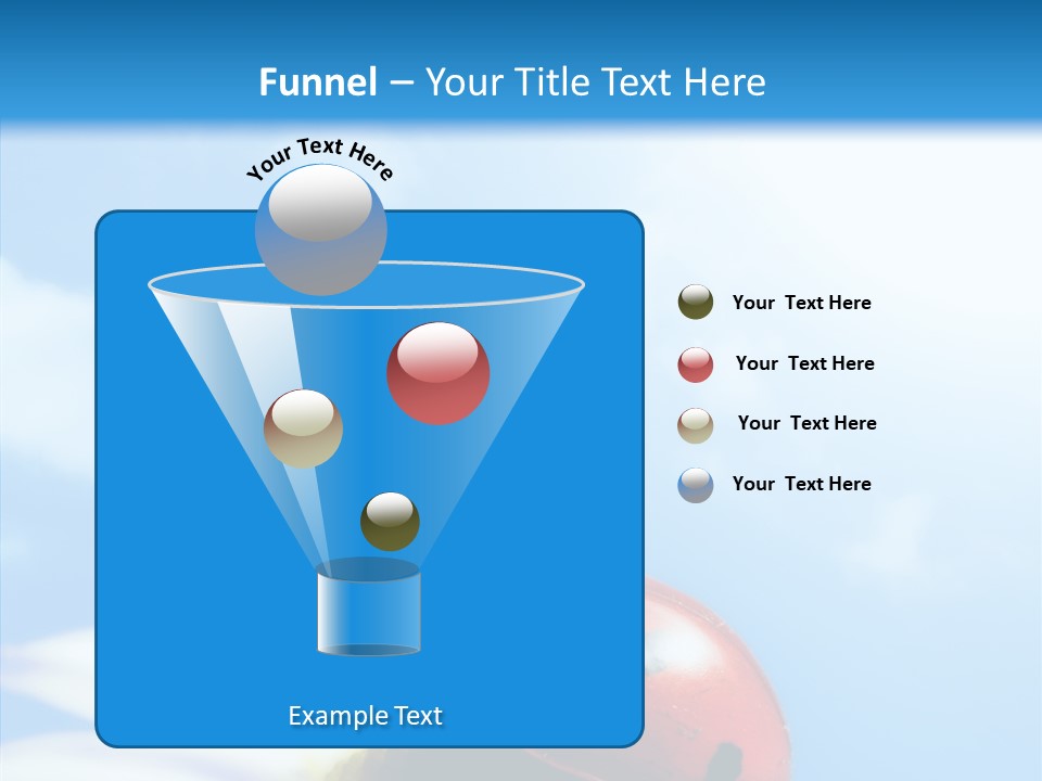 Head Red Bug PowerPoint Template